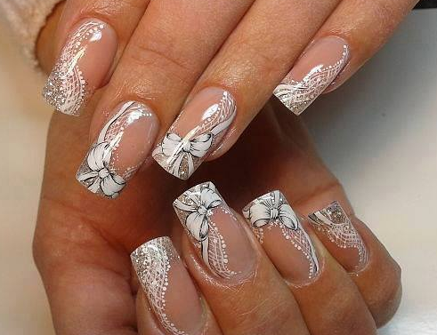 wedding manicure
